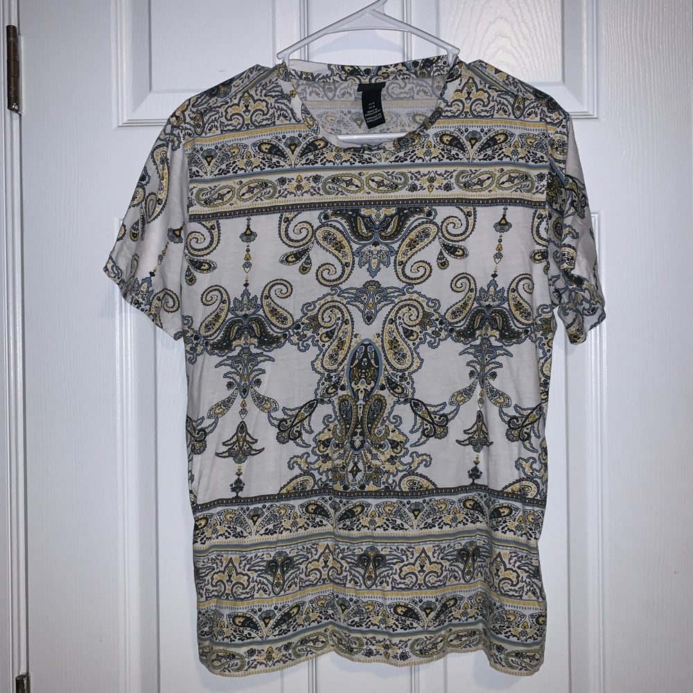 Men’s H&M Paisley Shirt